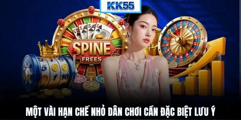 Một vài hạn chế nhỏ dân chơi cần đặc biệt lưu ý