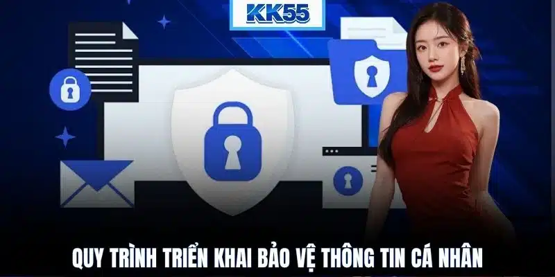 Quy trình triển khai bảo vệ thông tin cá nhân